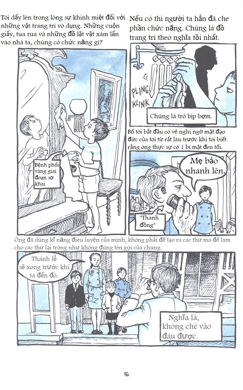 nhà vui: 1 bi kịch gia đình chapter 1 18