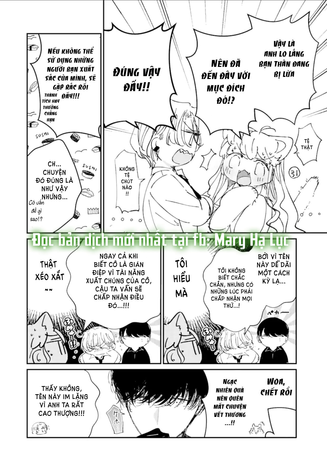 anh chàng sát thủ nguy hiểm lại rất ngọt ngào - chàng sát thủ và nàng lọ lem chapter 4.1 16