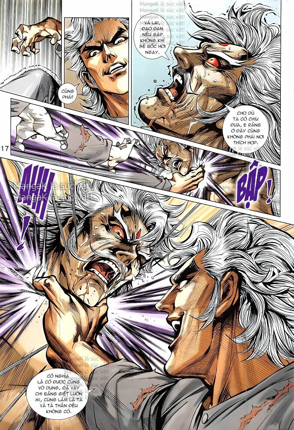 tân tác long hổ môn chapter 824 17