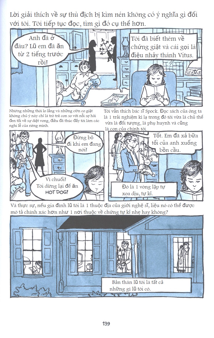 nhà vui: 1 bi kịch gia đình chapter 5 18