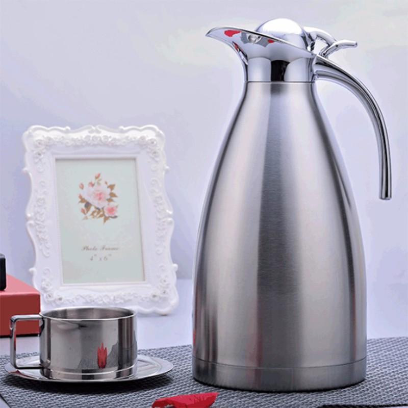 Phích Nước Giữ Nhiệt PGN Coffee Pot 2 Lõi Inox Cao Cấp Giữ Nhiệt Lâu Vỏ Ngoài Bắt Mắt