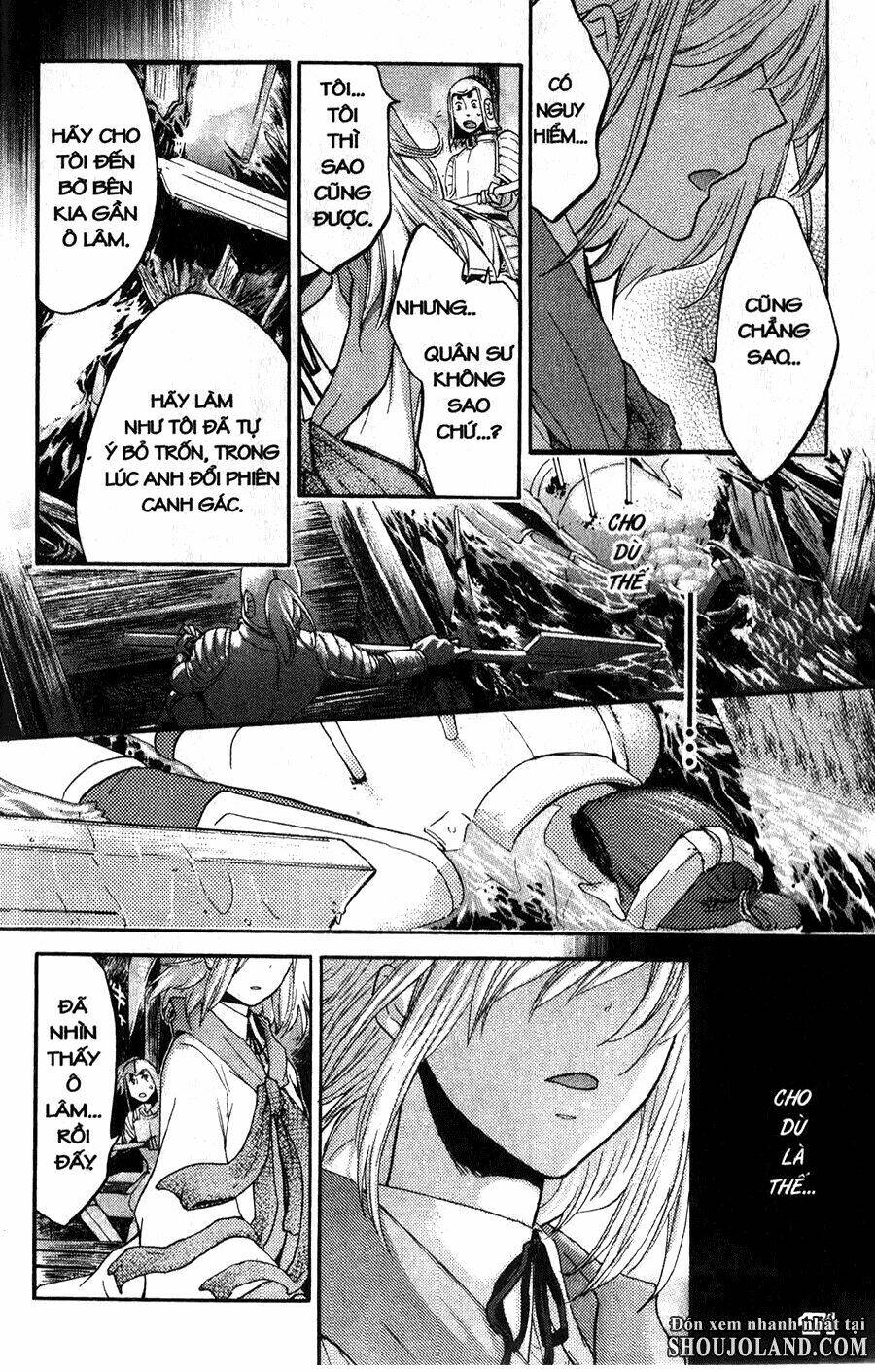 chuyện tình chiến quốc chapter 17 34