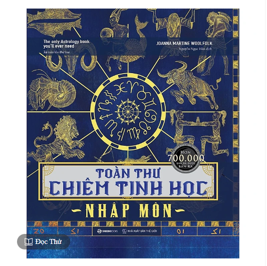 Toàn thư chiêm tinh học nhập môn