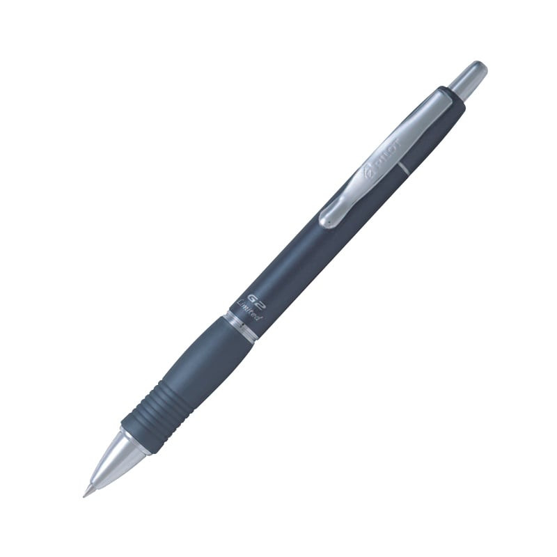 Bút ký cao cấp Pilot G-2 Limited (Thân Metallic Grey) BL-G2L-7-BL-MGY