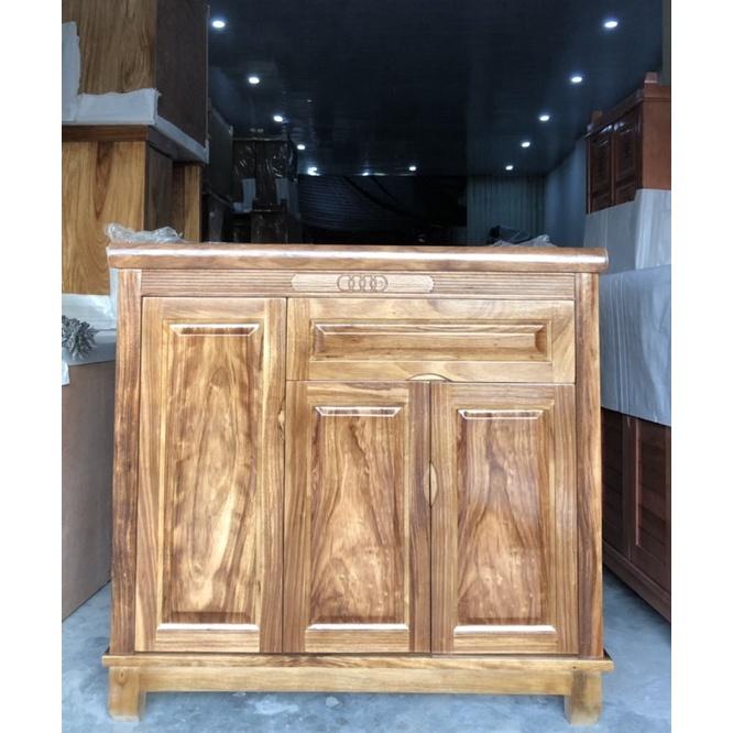 Tủ để giầy dép &amp; giá giầy gỗ hương xám