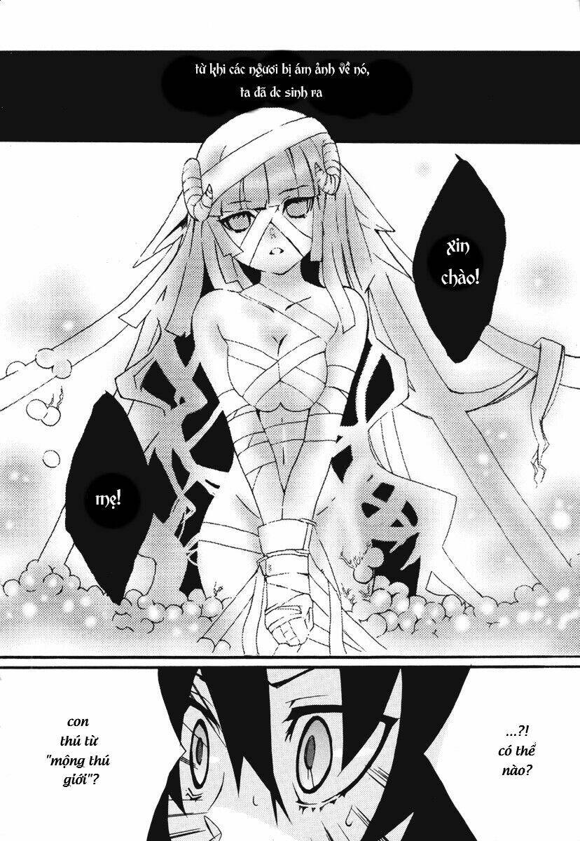 mushi to medama to teddybear chapter 8 9