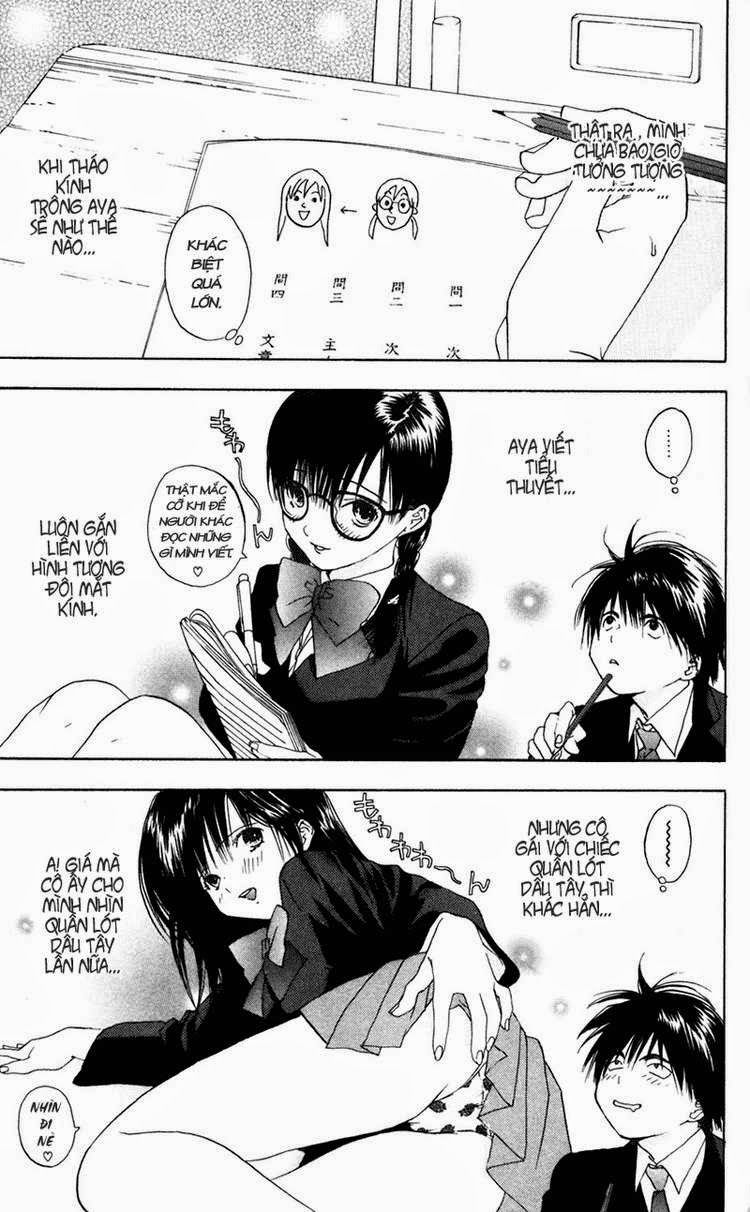 quần lót dâu tây - east side story chapter 14 9