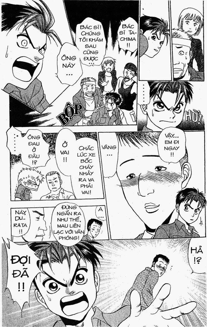 bàn tay thần sầu teru chapter 13 7