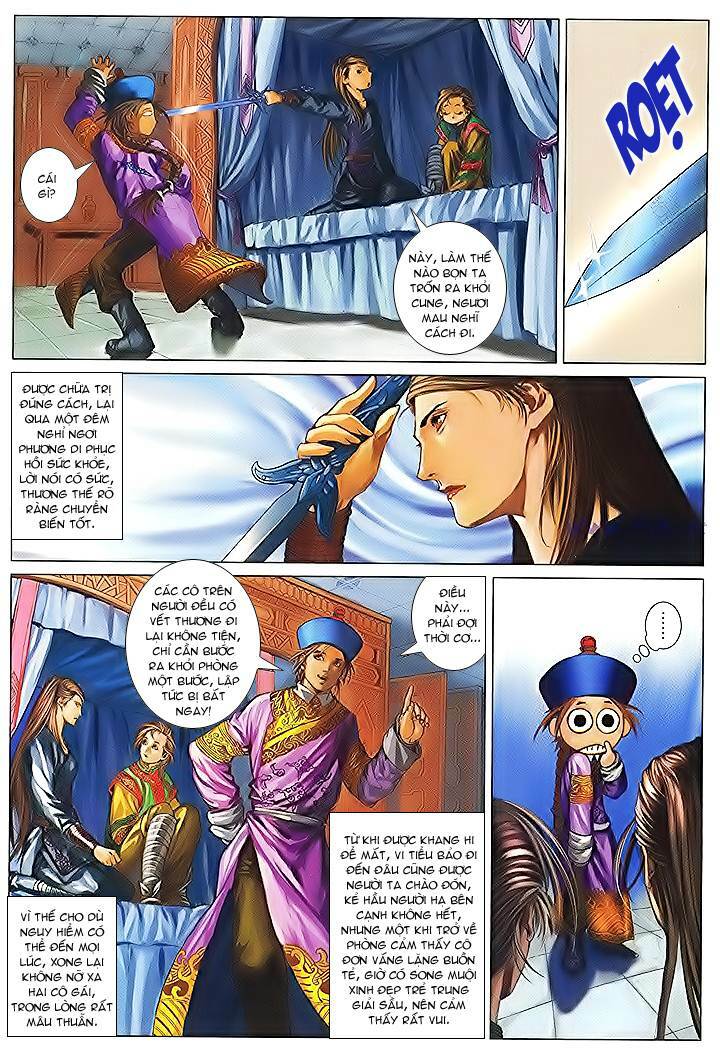 lộc đỉnh ký chapter 25 18