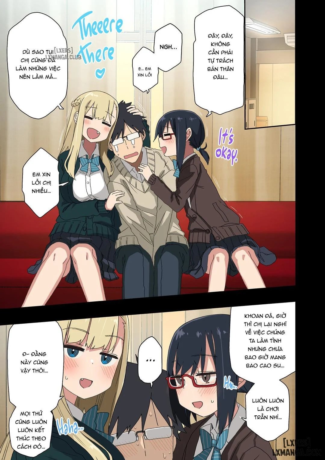 bí mật hư hỏng của tôi với tiền bối chapter 10 2