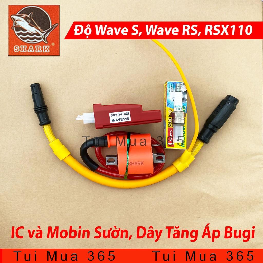 Độ PXL Full Bộ Tứ Dàn Lửa cho Honda Wave S110, RS110, RSX110 Malaysia