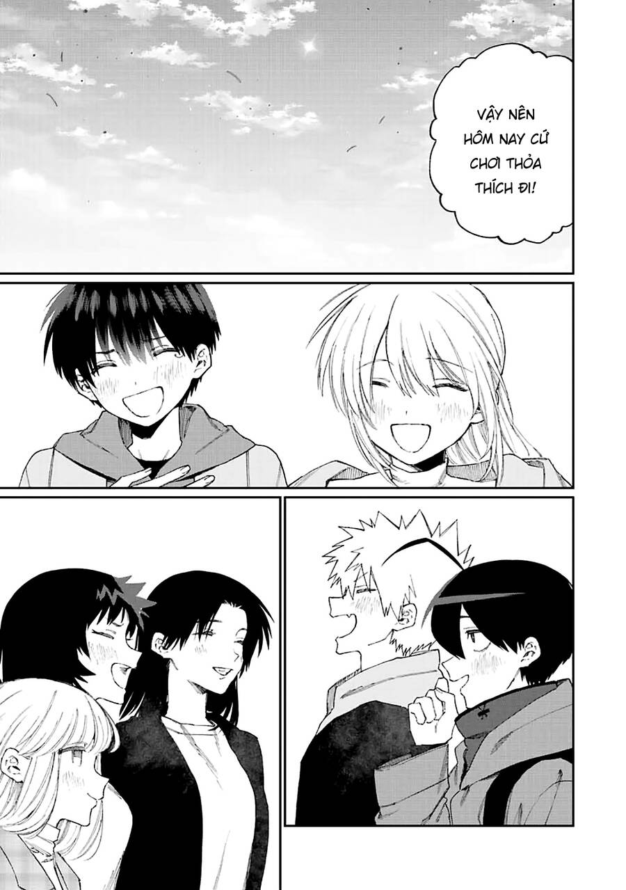 bạn gái tôi không chỉ dễ thương... chapter 171 11