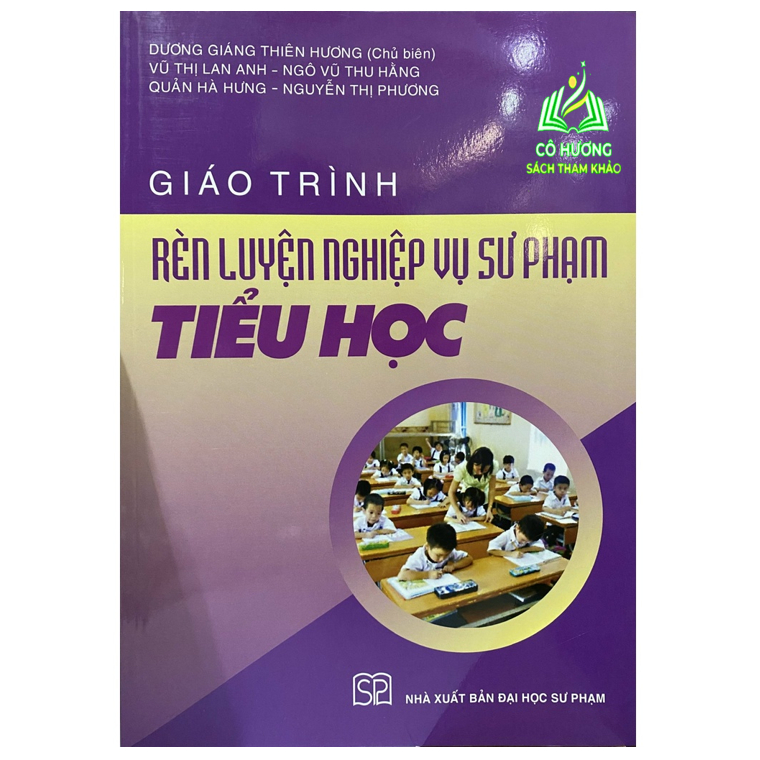 Sách - Giáo trình rèn luyện nghiệp vụ sư phạm Tiểu học - NXB Đại học Sư phạm (SP)