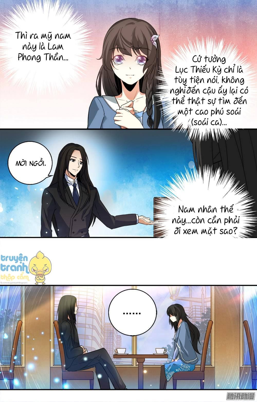 tổng tài hàng tỉ quấn lấy tôi: hôn ước giá trên trời chapter 13 3