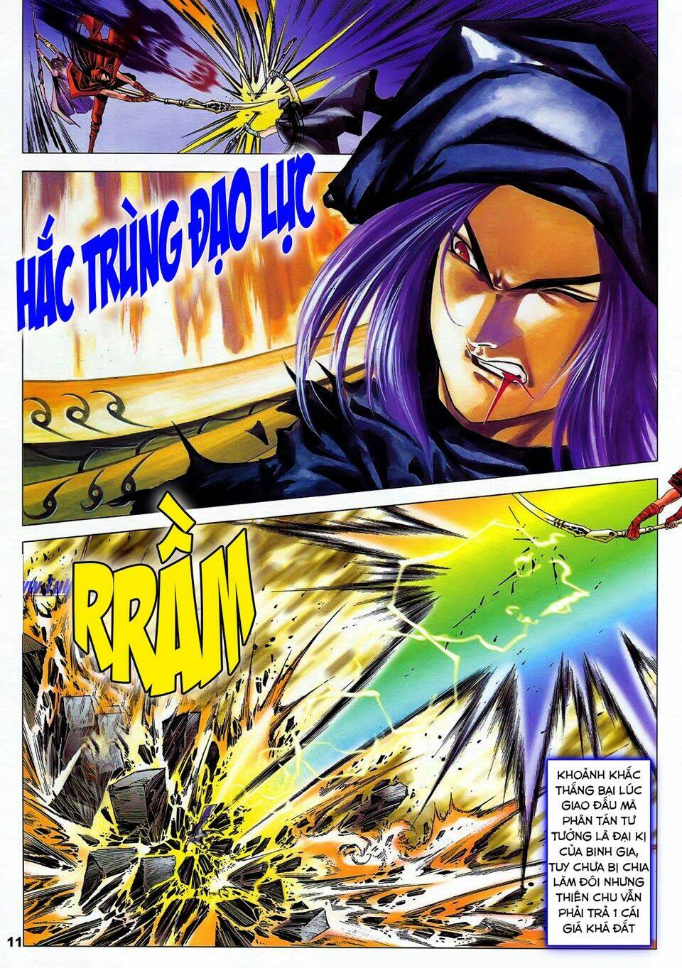 lục đạo thiên thư chapter 49 11