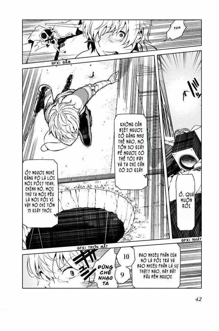 siêu năng lực gia mạnh nhất thành phố học viện chapter 26 5