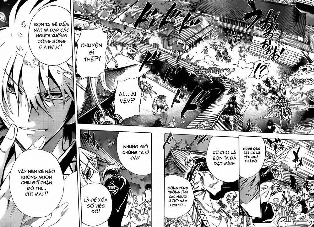 bách quỷ dạ hành chapter 117 14