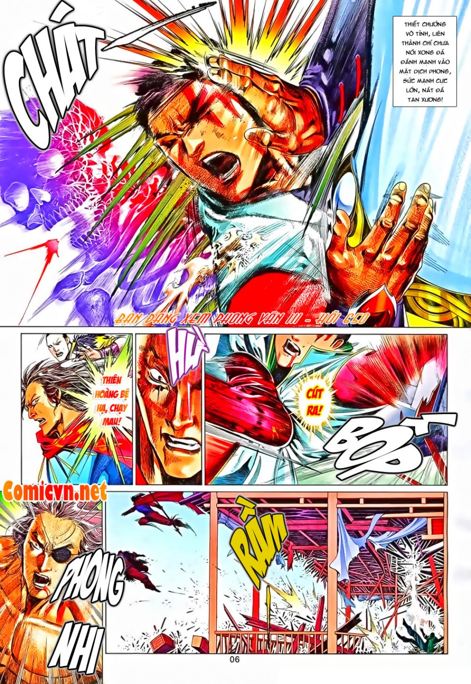 phong vân chapter 650 6