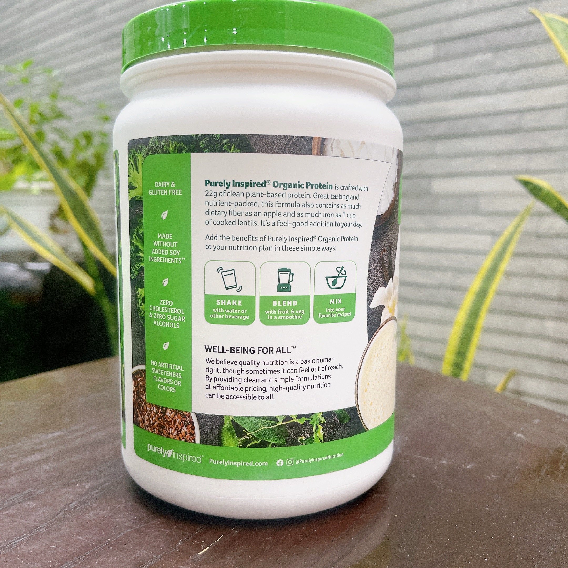 Sữa Bột Protein Hữu Cơ Thực Vật Organic Protein Phục Hồi Cơ Bắp - Nhiều Hương Vị - Hàng Chính Hãng USA