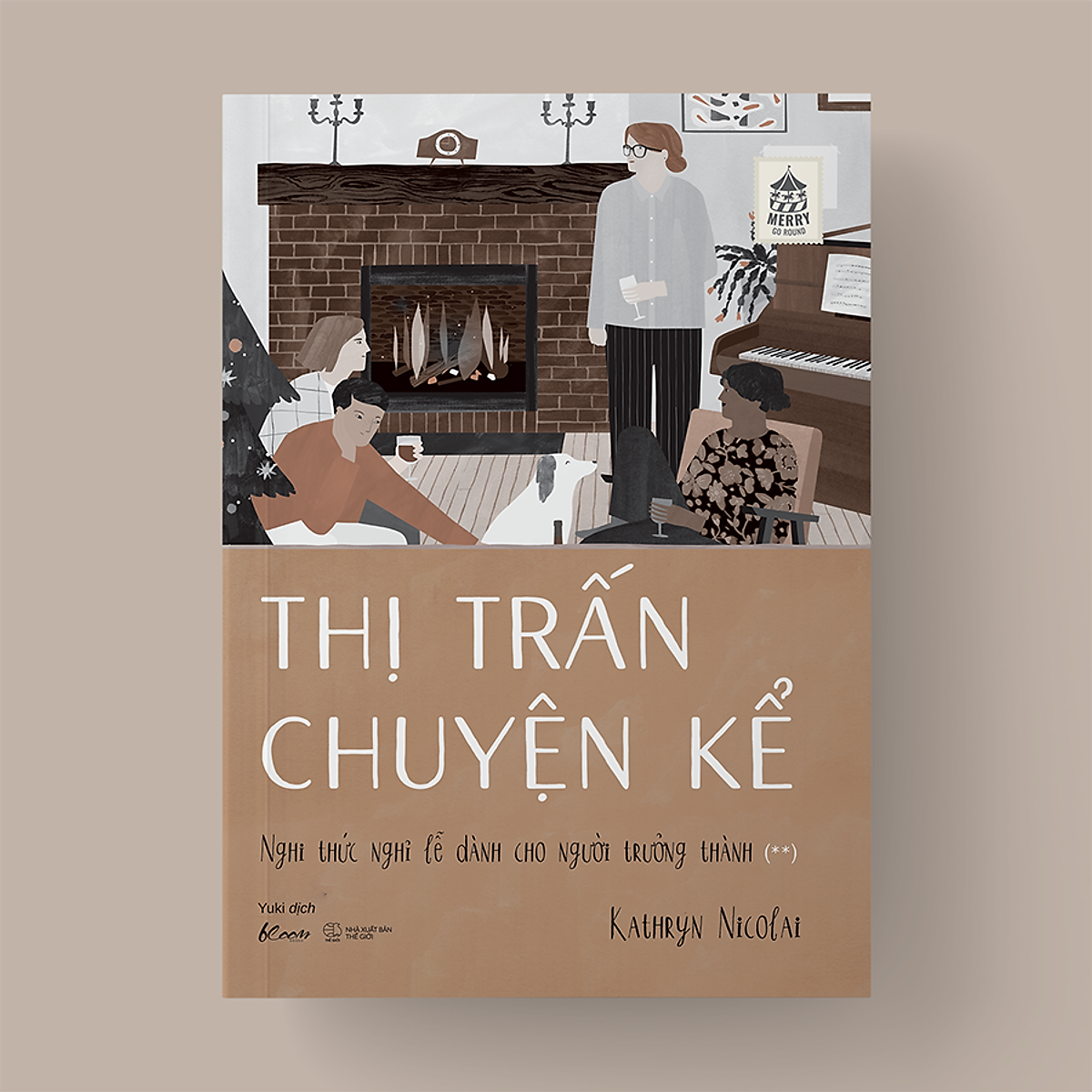Thị Trấn Chuyện Kể – Nghi thức nghỉ lễ dành cho người trưởng thành
