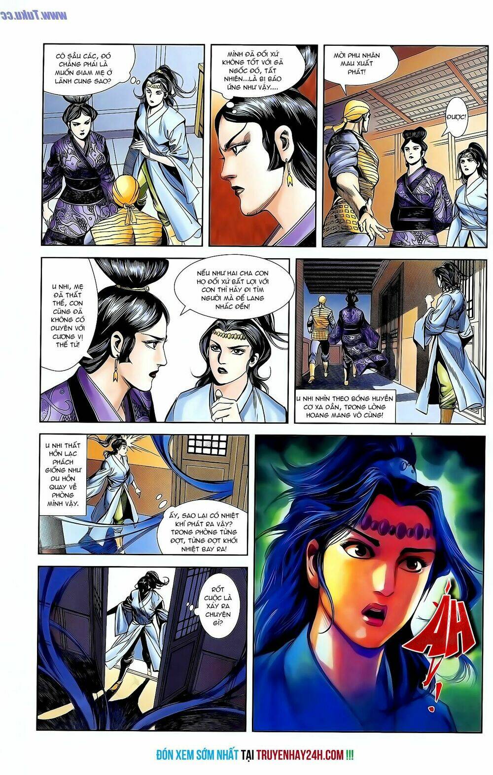 thiên tử truyền kỳ 1 - cơ phát khai chu bản chapter 127 30