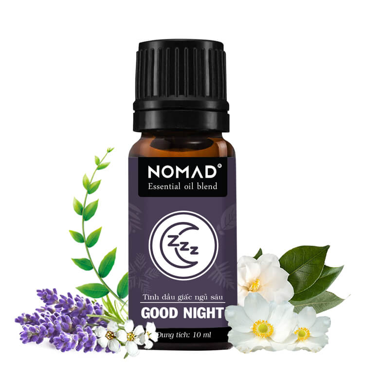 Tinh Dầu Giấc Ngủ Sâu Nomad Essential Oil Blend - Good Night
