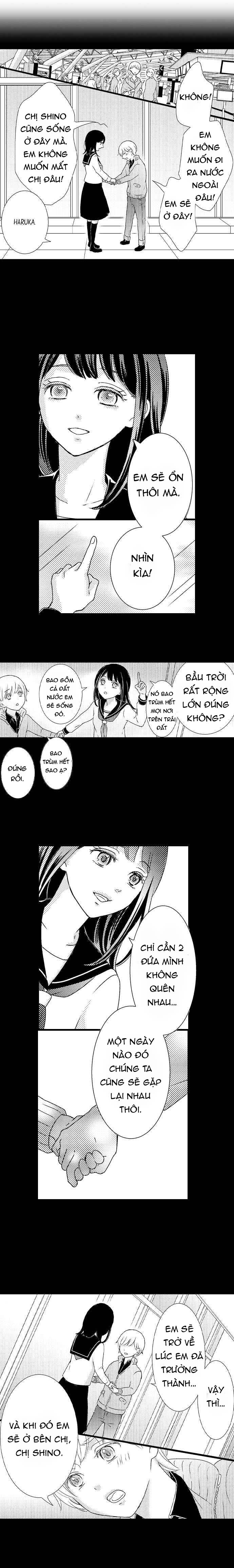 được nâng niu và chiều chuộng ~ tôi không thể từ chối lời tán tỉnh của người bạn thời thơ ấu chapter 2.3 2