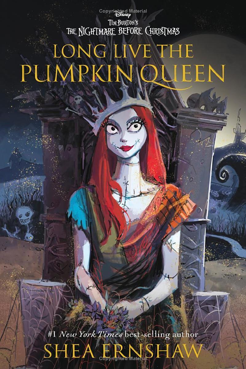Sách ngoại văn: Long Live The Pumpkin Queen