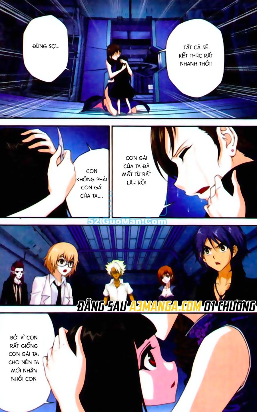 thâu tinh cửu nguyệt thiên chapter 446 12