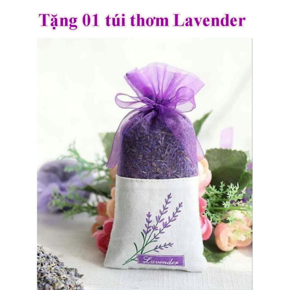 Túi Thơm Để Phòng, Để Xe, Tủ, Kệ, Nụ Hoa Khô Oải Hương Lavender