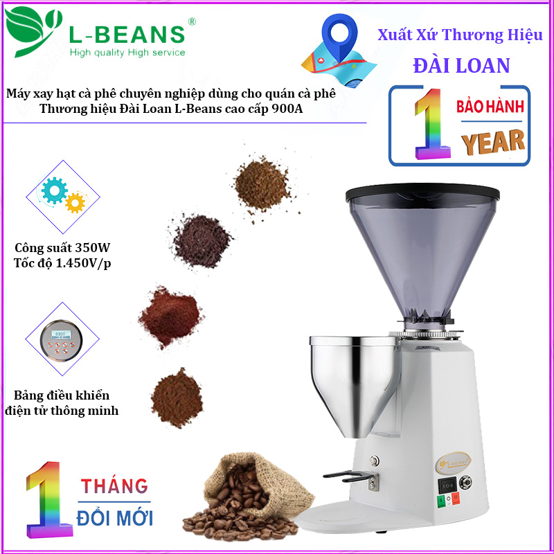 Máy xay hạt cà phê chuyên nghiệp dùng cho quán cà phê L-Beans 900A - HÀNG NHẬP KHẨU