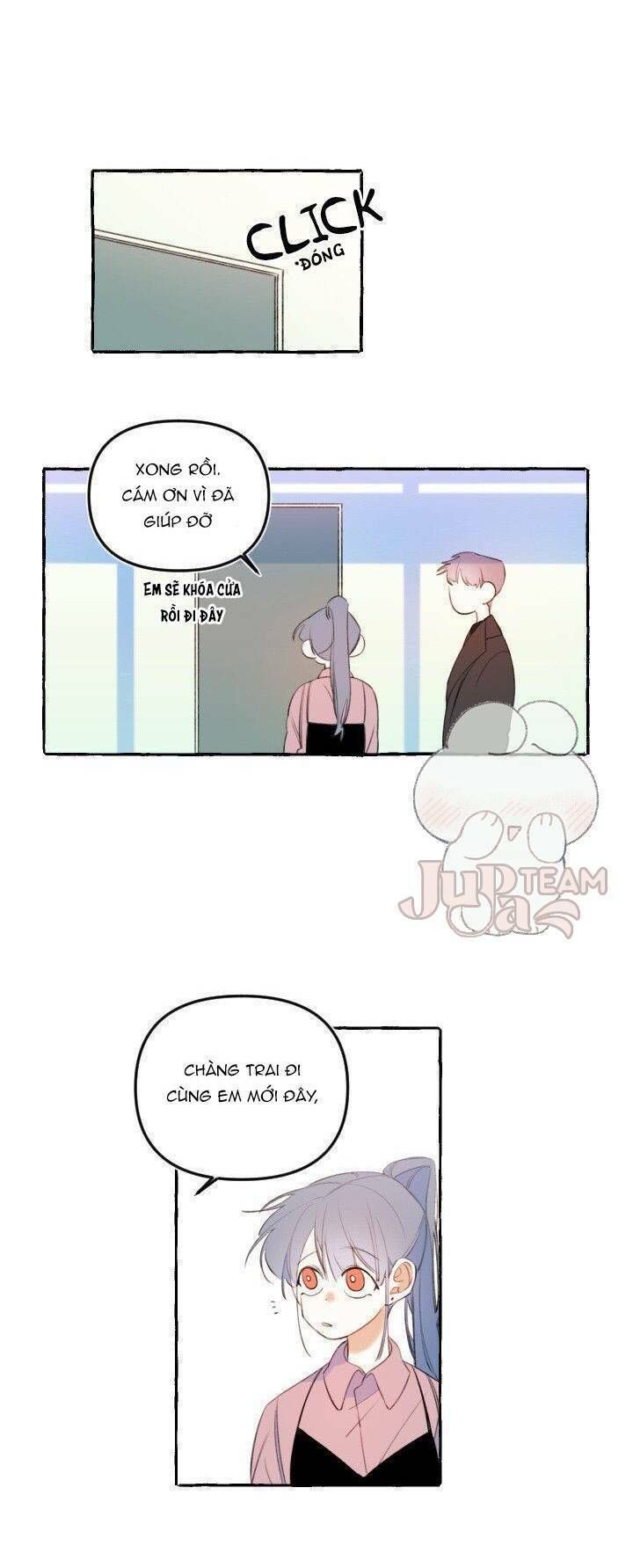 lời yêu thì cần app để dịch không? chapter 14 5