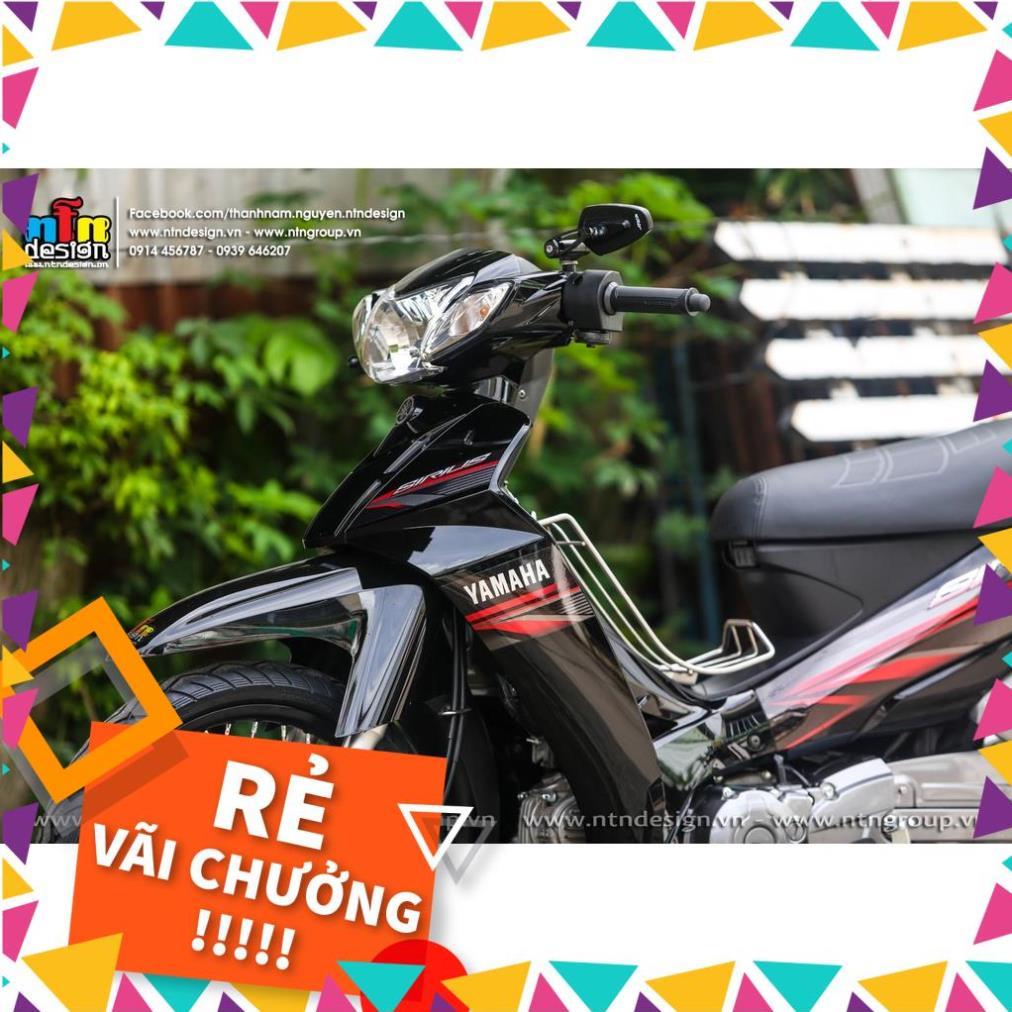 Tem Rời Sisius Mẫu Zin Đen Đỏ