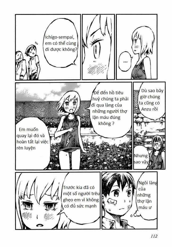 chimoguri ringo to kingyobachi otoko chapter 12 16