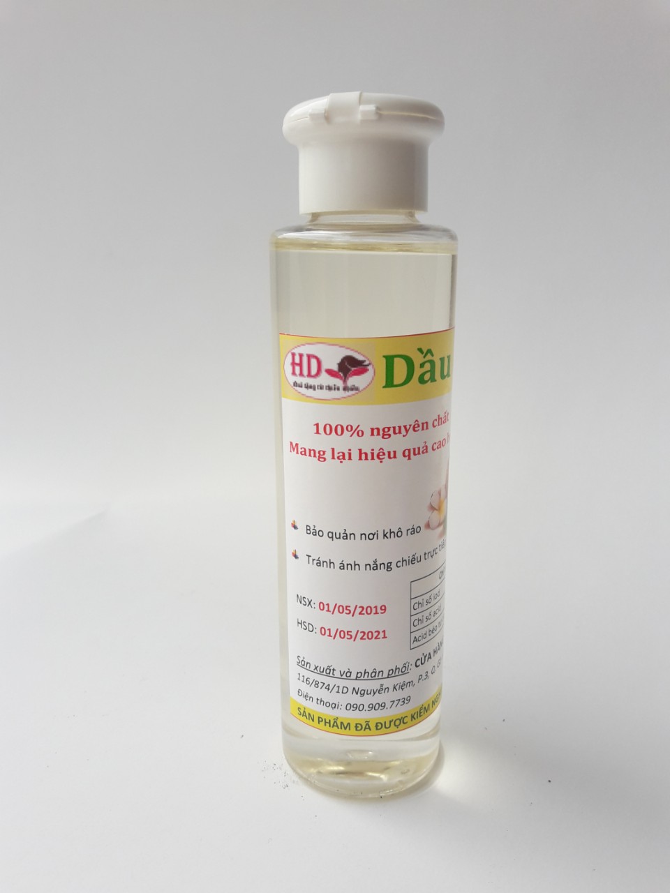 Dầu dừa nguyên chất 150ml