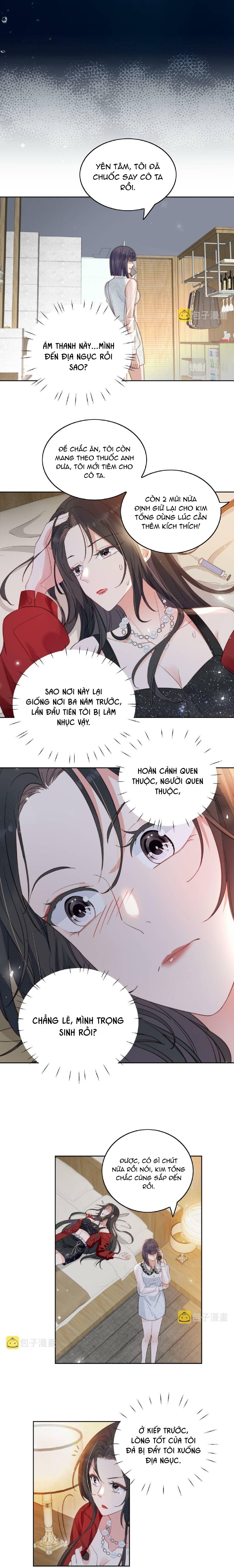 sau khi trọng sinh nữ chính mỗi ngày đều hắc hóa chapter 1 5