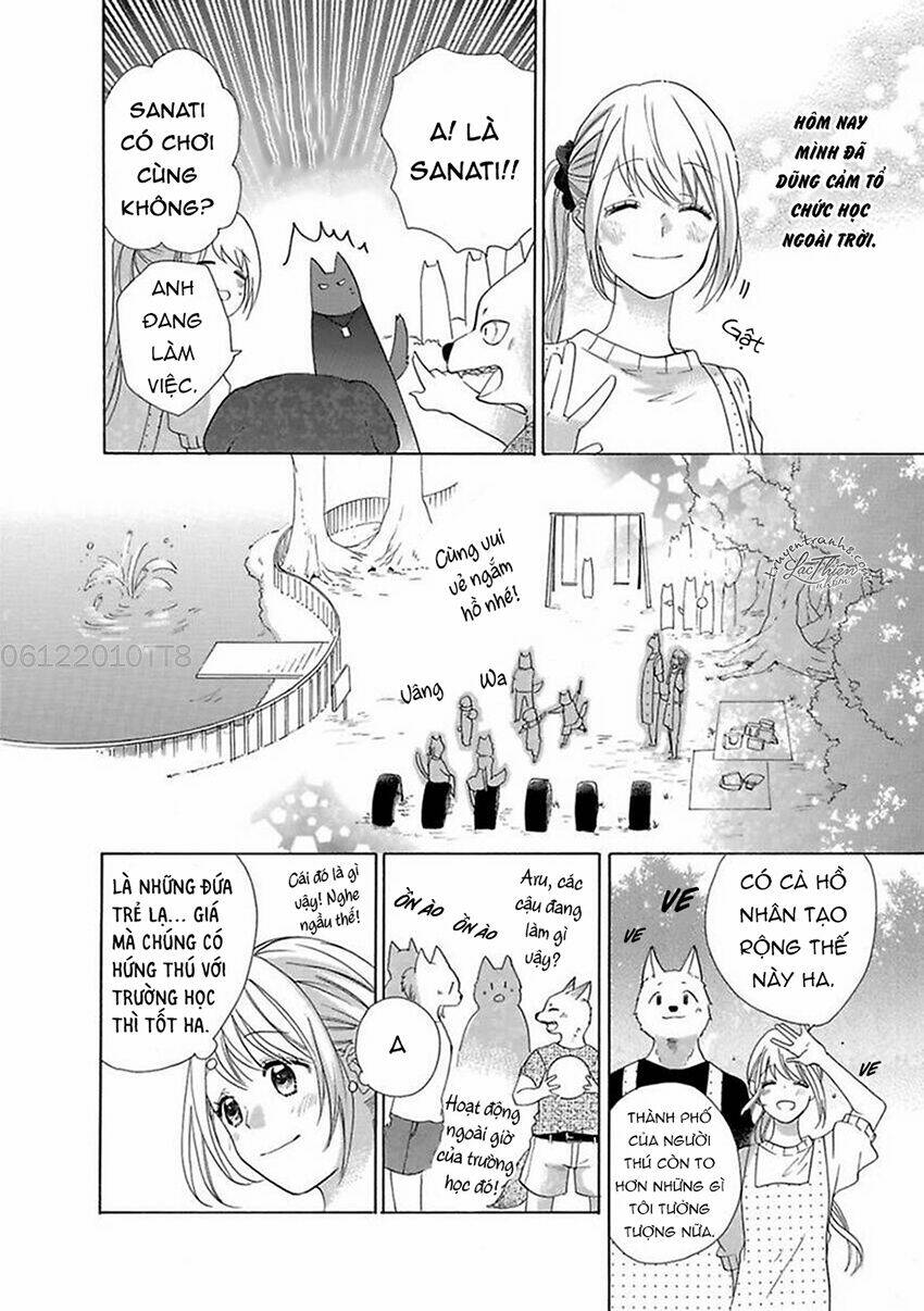 người thú và hana-chan chapter 9 6