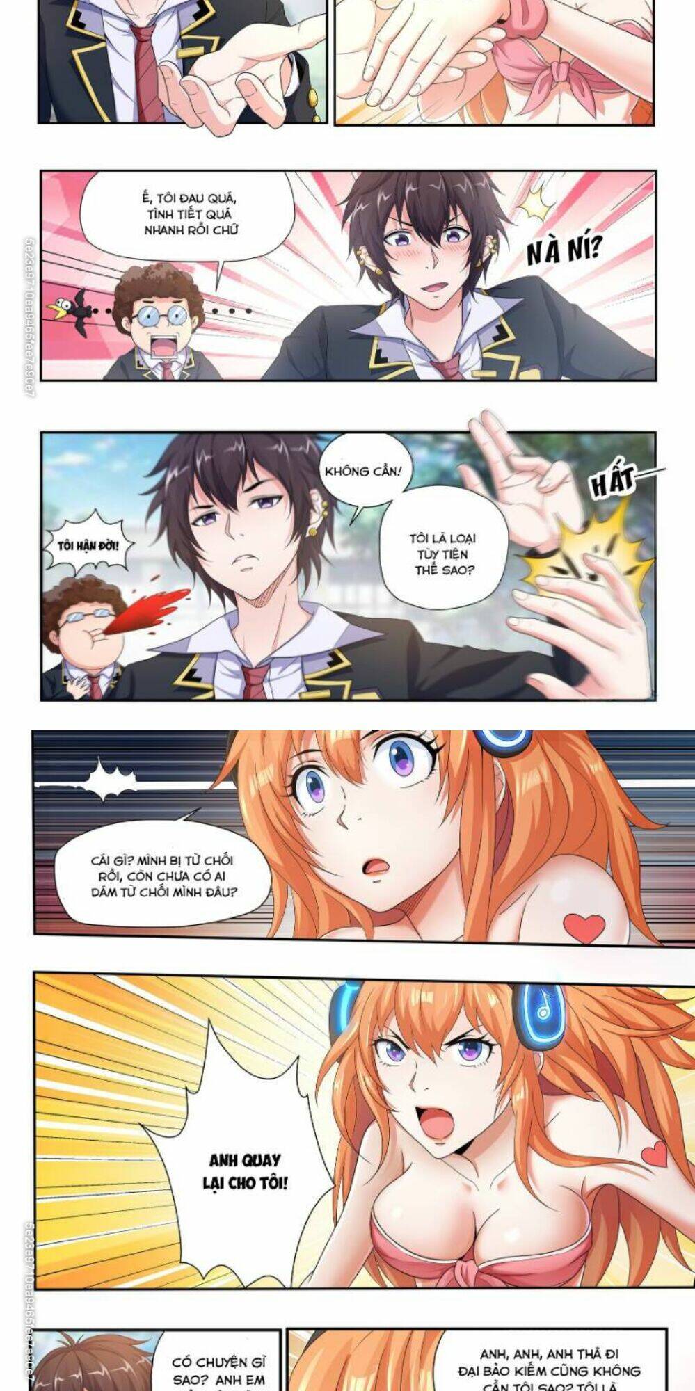 khắc kim chi vương chapter 14 4