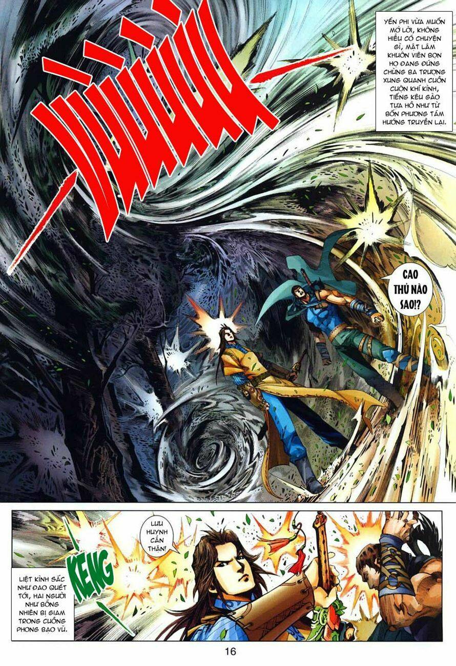 biên hoang truyền thuyết chapter 7 16