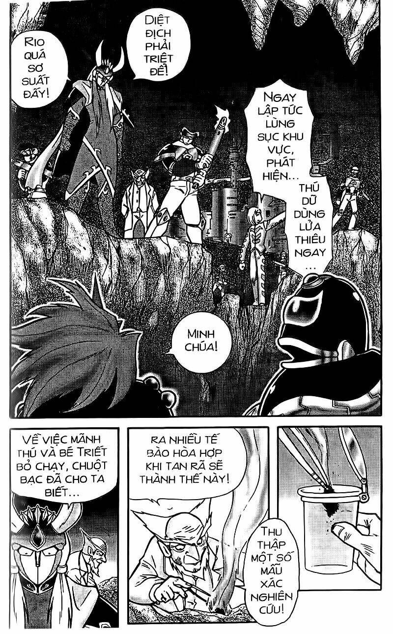 hiệp sĩ giấy - origami fighter chapter 73 24