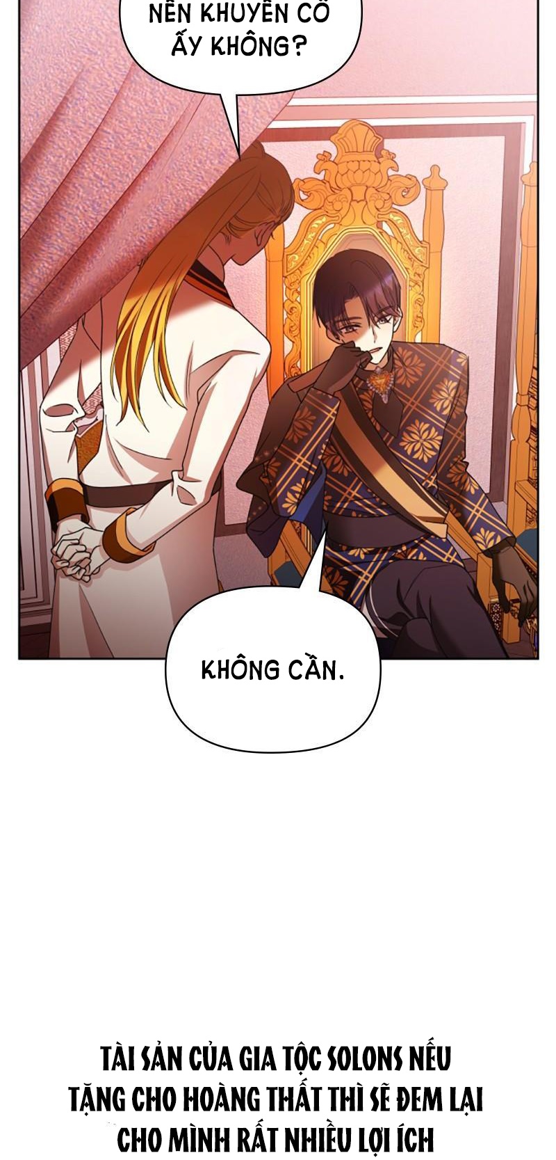 tôi muốn trở thành cô ấy dù chỉ là một ngày chapter 83 33