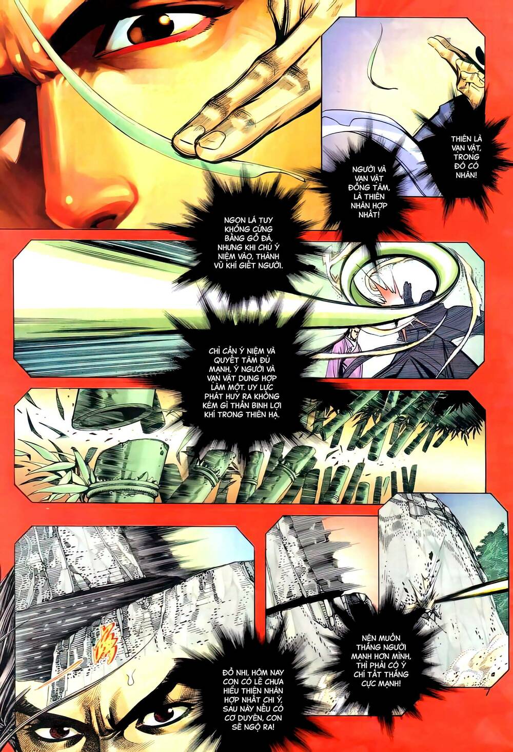 bá đao chapter 268 7