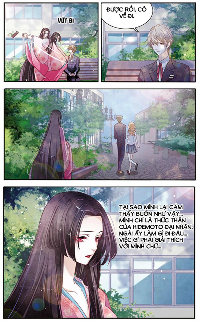 yêu chủ đại nhân phải lòng vu nữ chapter 4 11