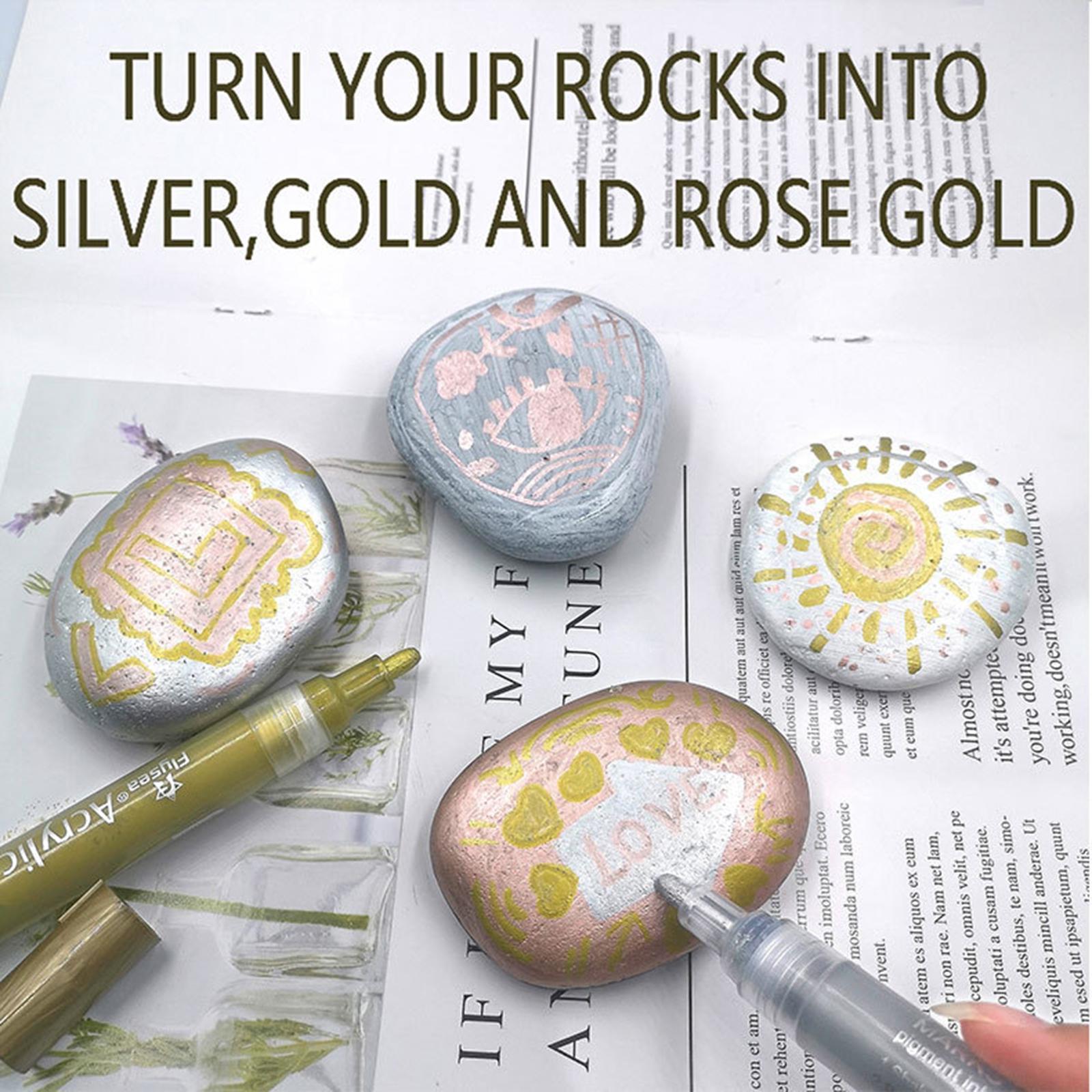 4 Pcs Air Erasable Marker Pen Water Soluble Maker