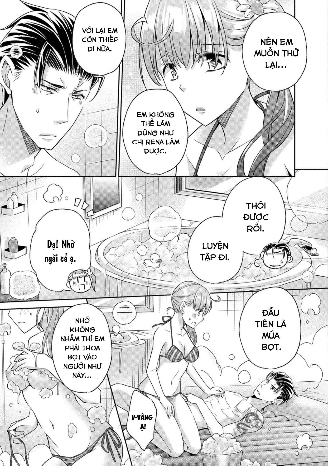 đào tạo tình dục cho cô gái trinh nữ chapter 16 1