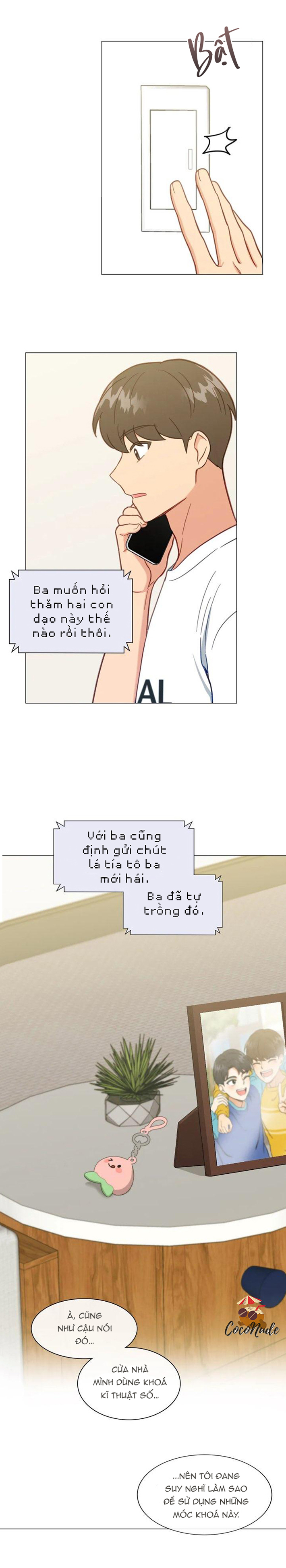 bạn cùng phòng kì lạ chapter 12 15