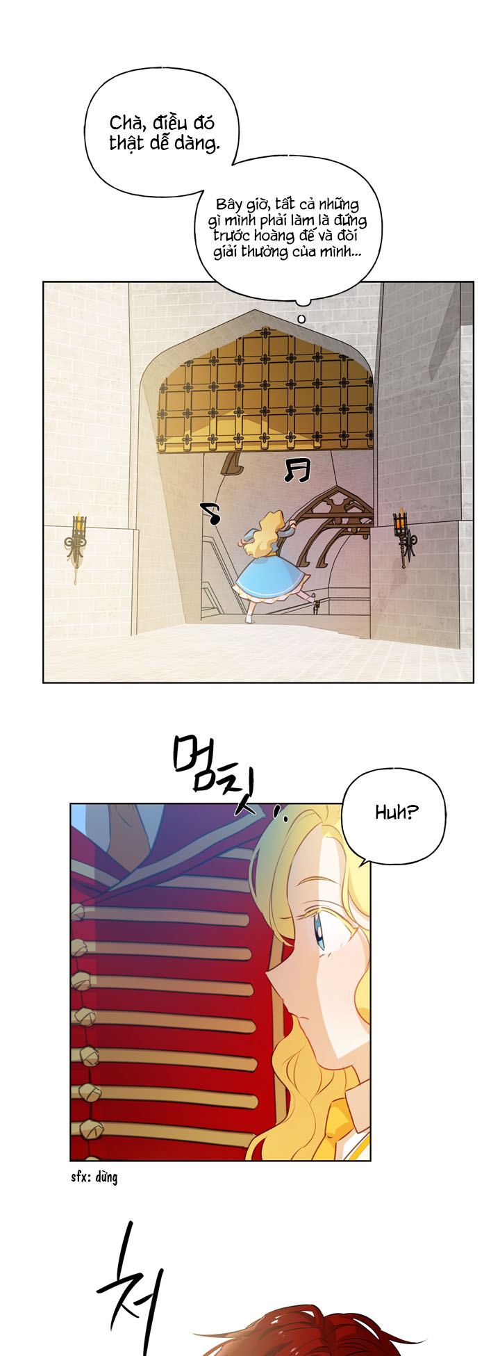 nhà nguyên tố tóc vàng chapter 37 17