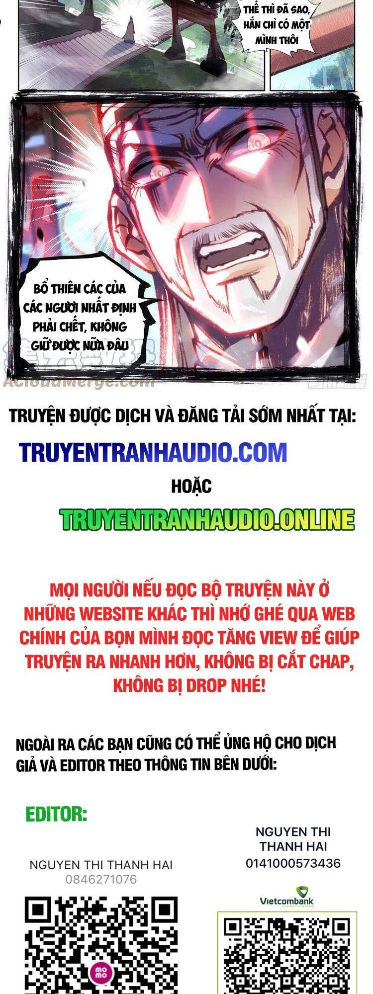 Thế Giới Hoàn Mỹ Chapter 211 - Trang 7