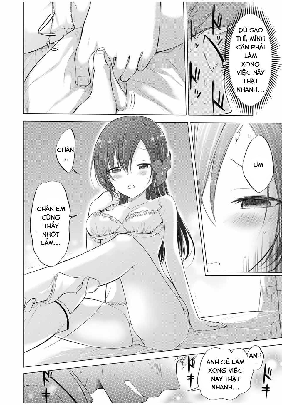 the student council president solves everything on the bed chapter 5.1 12