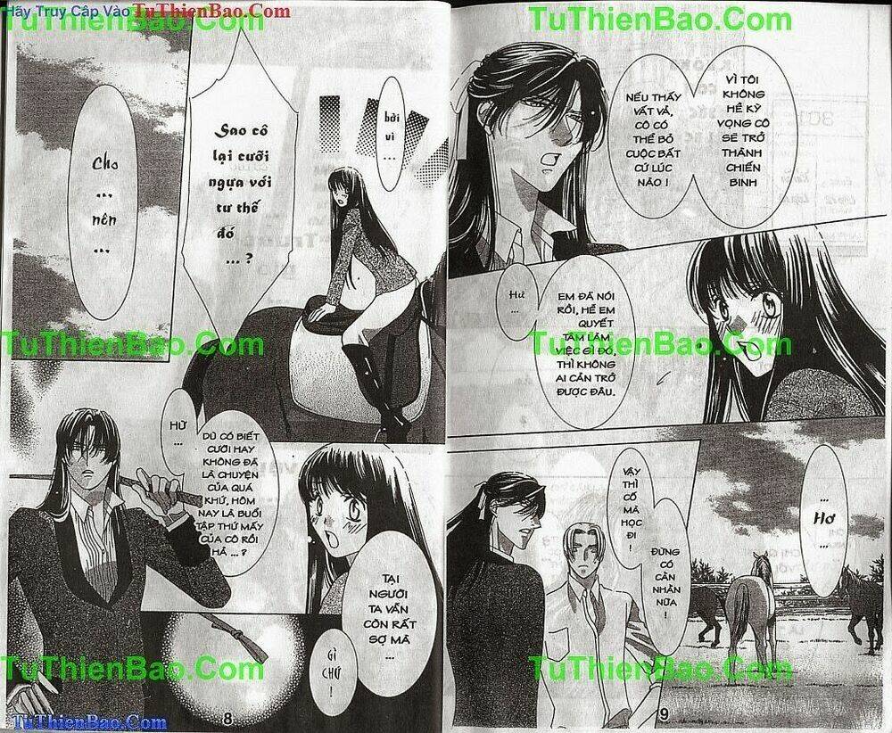 karen-chiến binh hiện đại chapter 2 6